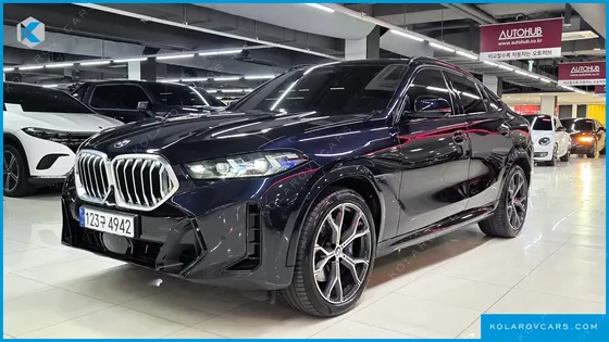 BMW X6 XDRIVE30D M SPORT