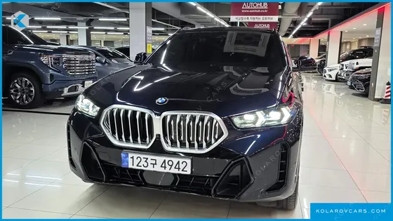 BMW X6 XDRIVE30D M SPORT