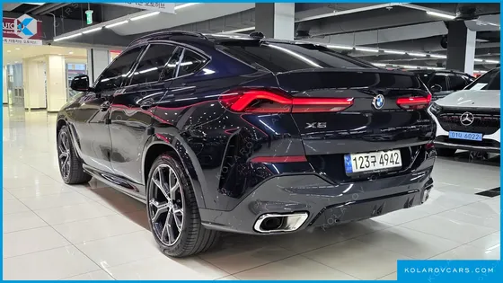 BMW X6 XDRIVE30D M SPORT