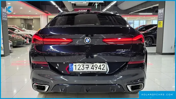BMW X6 XDRIVE30D M SPORT
