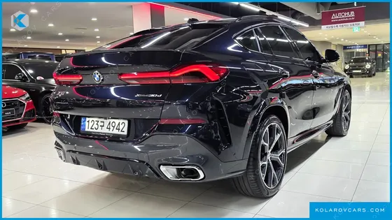 BMW X6 XDRIVE30D M SPORT