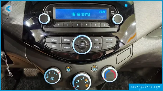 CHEVROLET (GM DAEWOO) SPARK LPG L