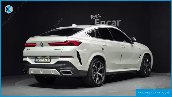 BMW X6 XDRIVE40I M SPORT