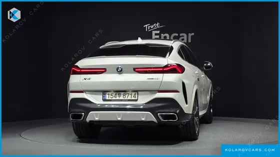 BMW X6 XDRIVE40I M SPORT