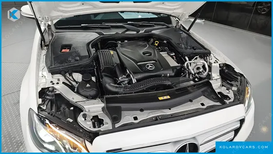 MERCEDES E-CLASS E200 AVANTGARDE