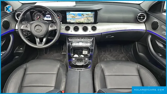 MERCEDES E-CLASS E200 AVANTGARDE