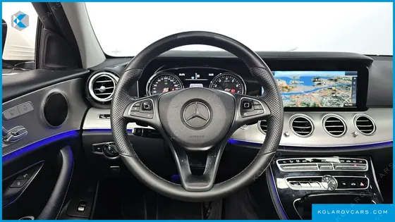 MERCEDES E-CLASS E200 AVANTGARDE