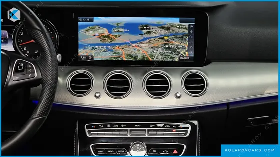 MERCEDES E-CLASS E200 AVANTGARDE