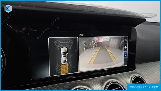 MERCEDES E-CLASS E200 AVANTGARDE