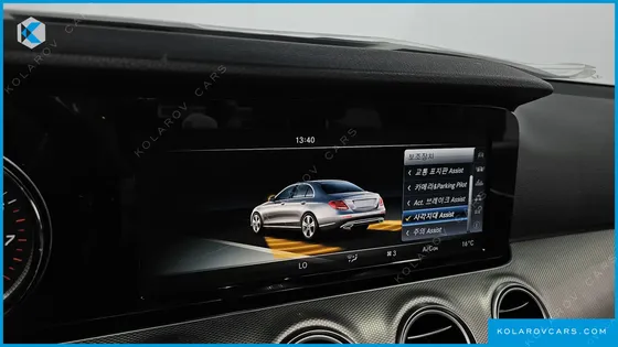 MERCEDES E-CLASS E200 AVANTGARDE