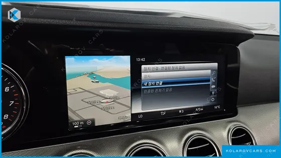 MERCEDES E-CLASS E200 AVANTGARDE