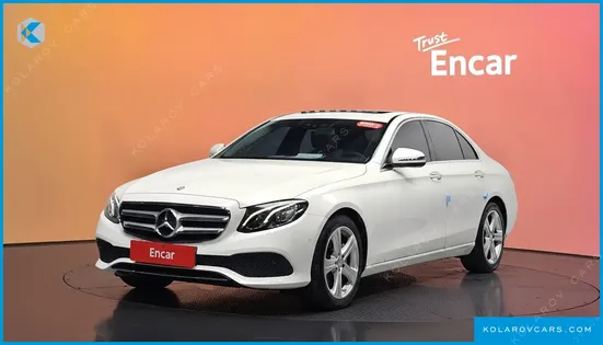 MERCEDES E-CLASS E200 AVANTGARDE