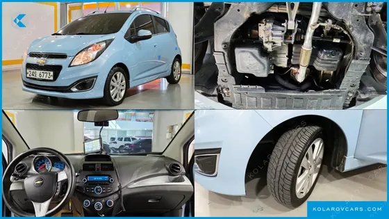 CHEVROLET (GM DAEWOO) SPARK LT
