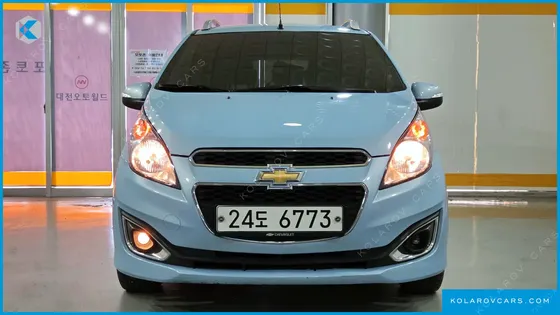 CHEVROLET (GM DAEWOO) SPARK LT