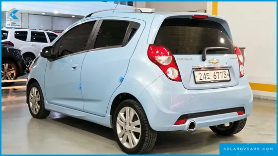 CHEVROLET (GM DAEWOO) SPARK LT