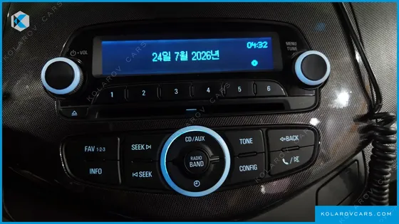 CHEVROLET (GM DAEWOO) SPARK LT