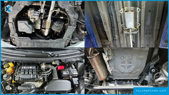 CHEVROLET (GM DAEWOO) SPARK LT