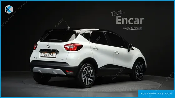 RENAULT KOREA QM3 RE SIGNATURE