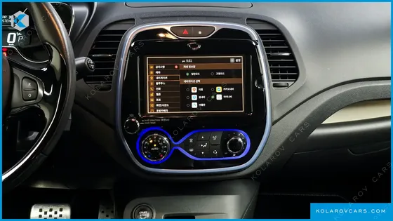 RENAULT KOREA QM3 RE SIGNATURE