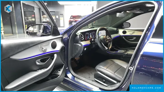 MERCEDES E-CLASS E250 AVANTGARDE