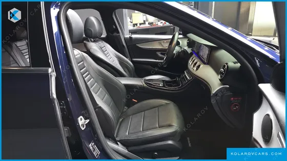 MERCEDES E-CLASS E250 AVANTGARDE