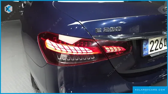 MERCEDES E-CLASS E250 AVANTGARDE