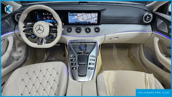 MERCEDES AMG GT 4DOOR 43 4MATIC+