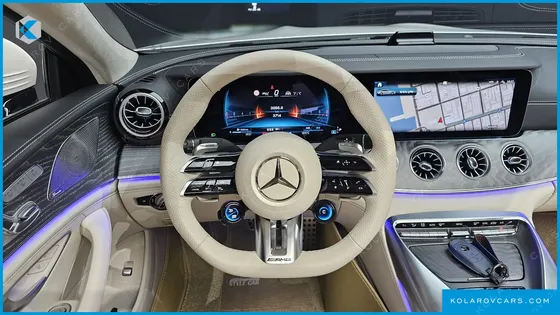 MERCEDES AMG GT 4DOOR 43 4MATIC+