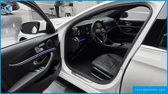 MERCEDES E-CLASS E250 AVANTGARDE