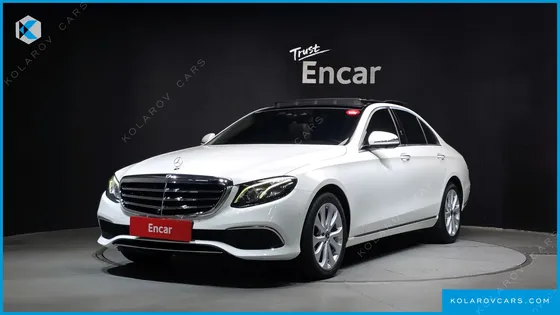 MERCEDES E-CLASS E300 4MATIC EXCLUSIVE