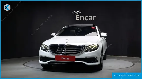 MERCEDES E-CLASS E300 4MATIC EXCLUSIVE