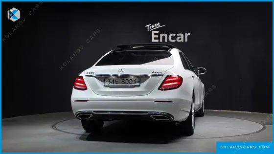 MERCEDES E-CLASS E300 4MATIC EXCLUSIVE