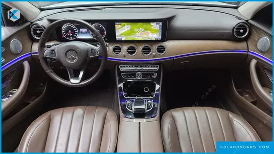 MERCEDES E-CLASS E300 4MATIC EXCLUSIVE