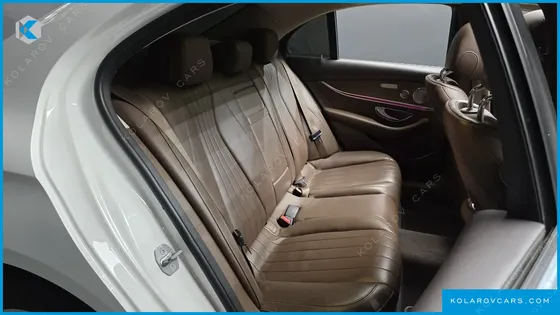 MERCEDES E-CLASS E300 4MATIC EXCLUSIVE
