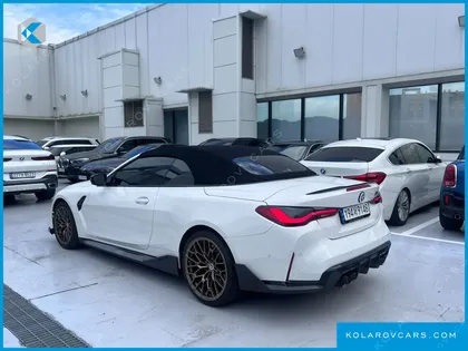 BMW M4 M4 CONVERTIBLE COMPETITION M XDRIVE