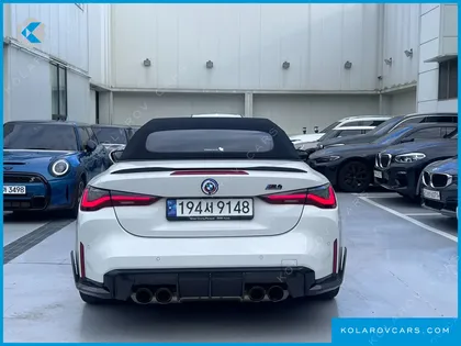 BMW M4 M4 CONVERTIBLE COMPETITION M XDRIVE