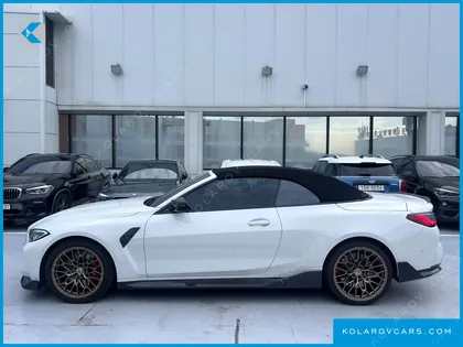 BMW M4 M4 CONVERTIBLE COMPETITION M XDRIVE
