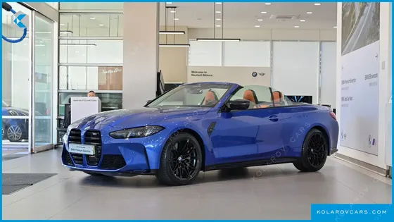 BMW M4 M4 CONVERTIBLE COMPETITION M XDRIVE