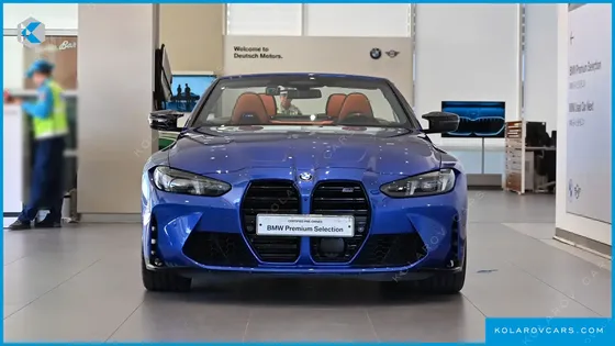 BMW M4 M4 CONVERTIBLE COMPETITION M XDRIVE