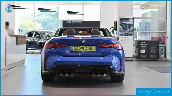 BMW M4 M4 CONVERTIBLE COMPETITION M XDRIVE