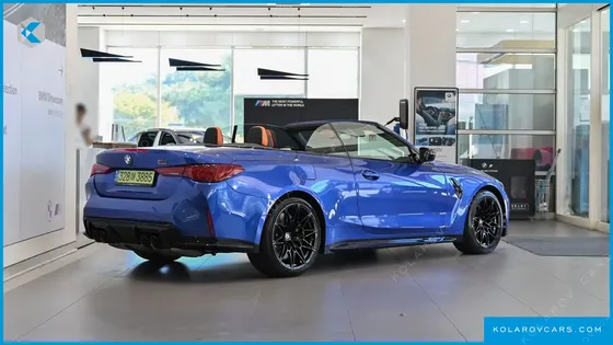 BMW M4 M4 CONVERTIBLE COMPETITION M XDRIVE