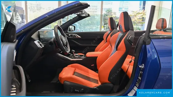 BMW M4 M4 CONVERTIBLE COMPETITION M XDRIVE