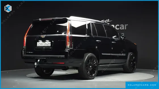 CADILLAC ESCALADE 6.2
