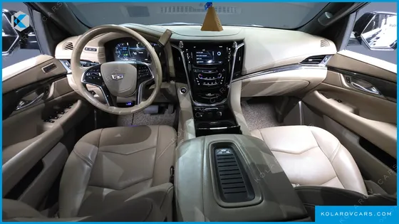 CADILLAC ESCALADE 6.2