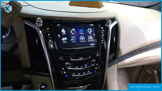 CADILLAC ESCALADE 6.2