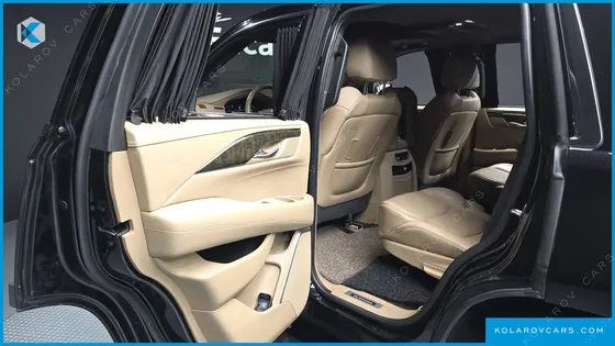 CADILLAC ESCALADE 6.2