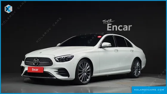 MERCEDES E-CLASS E350 4MATIC AMG LINE