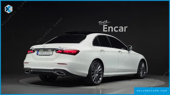 MERCEDES E-CLASS E350 4MATIC AMG LINE