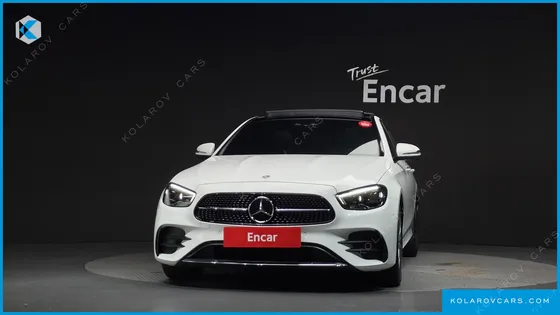 MERCEDES E-CLASS E350 4MATIC AMG LINE