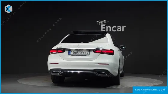 MERCEDES E-CLASS E350 4MATIC AMG LINE